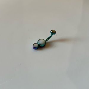 ✨Moonstone Belly Button Jewelry✨